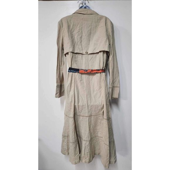 Free People Rory Duster Size M. B-9 - Picture 5 of 7